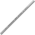 Sanford Prismacolor Verithin Colored Pencil, Silver Lead, Silver Barrel 2460